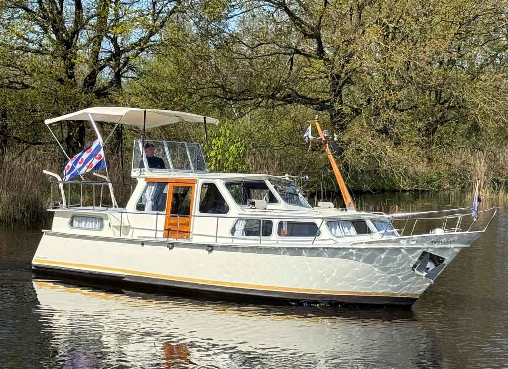 Motorboot Roorda GSAK