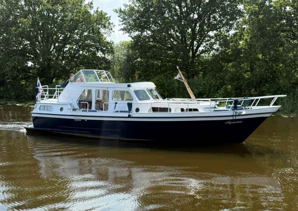 Motorboot Heeresloot B.V. Waddenkruiser 1150