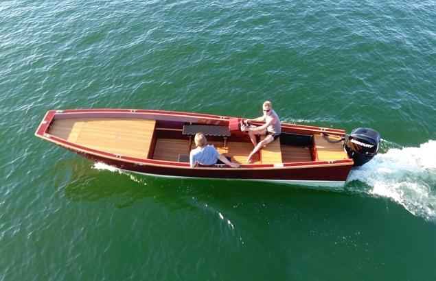 Motorboot Weidling Manual 655 (Weidling, Zille, Fährboot)