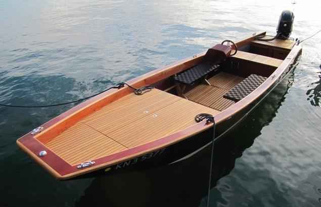 Motorboot Weidling Manual 655 (Weidling, Zille, Fährboot)
