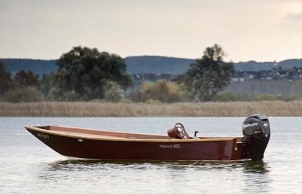 Motorboot Weidling Manual 655 (Weidling, Zille, Fährboot)