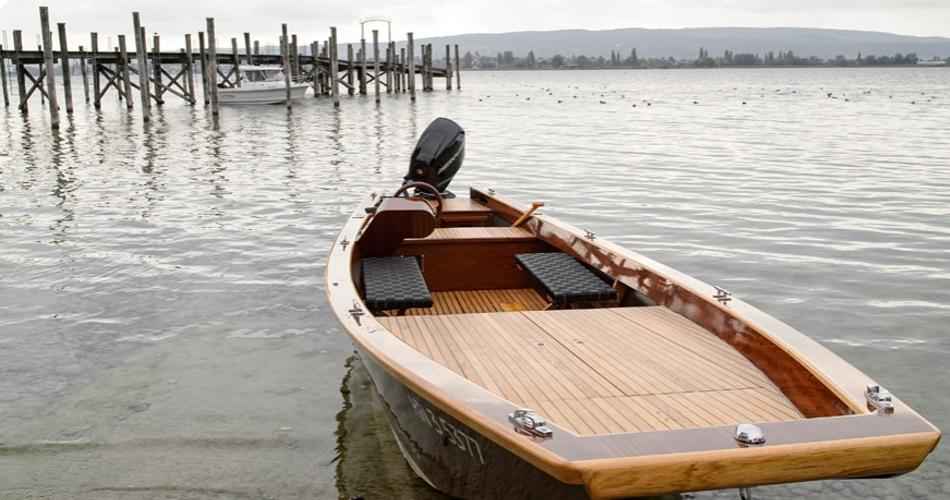 Motorboot Weidling Manual 655 (Weidling, Zille, Fährboot)