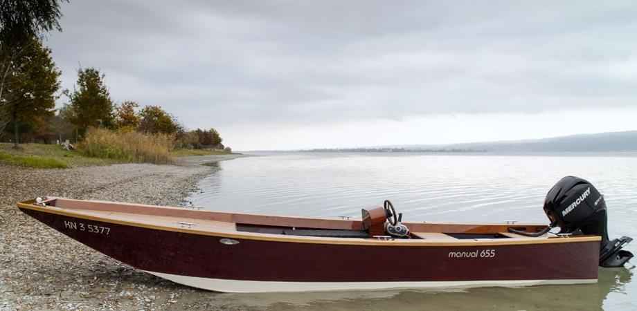 Motorboot Weidling Manual 655 (Weidling, Zille, Fährboot)