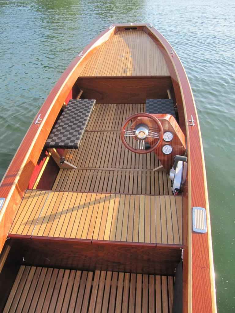 Motorboot Weidling Manual 655 (Weidling, Zille, Fährboot)