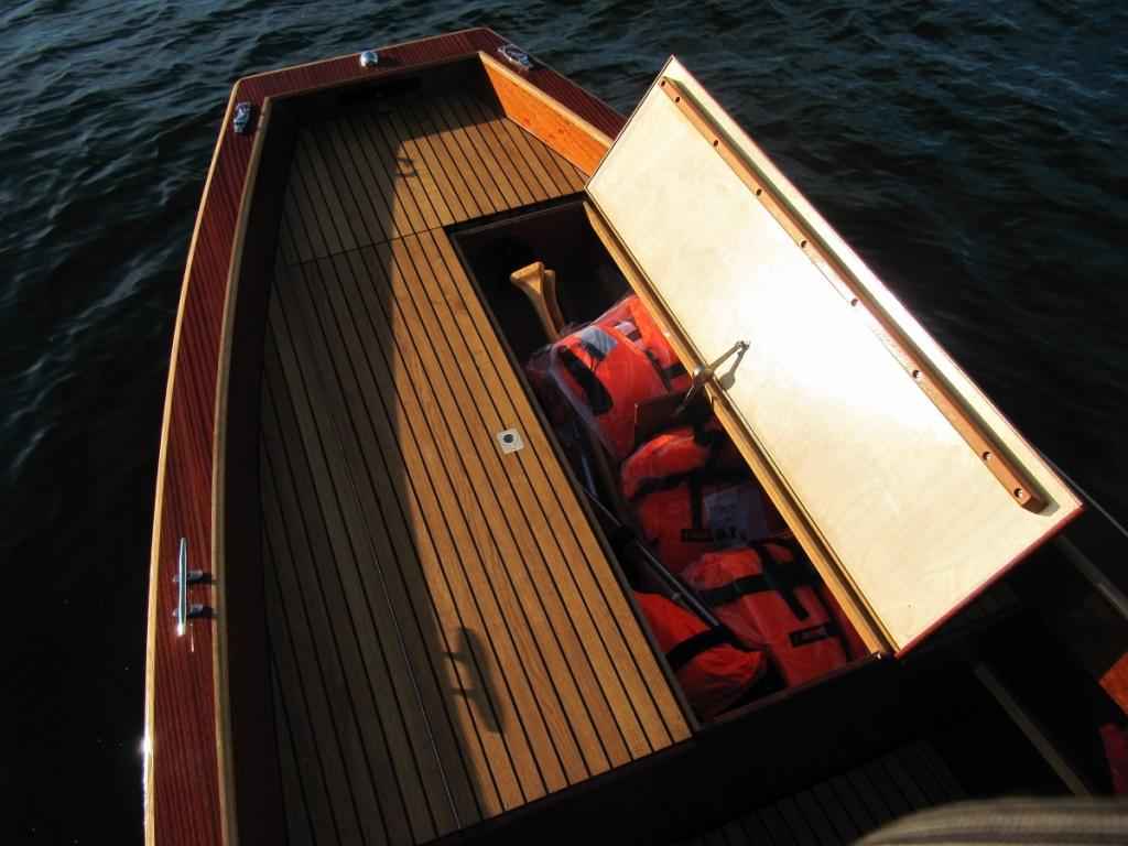 Motorboot Weidling Manual 655 (Weidling, Zille, Fährboot)
