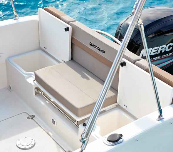 Motorboot Quicksilver Activ 505 Cabin  (Lagerboot) *HOT SUMMER SALE*
