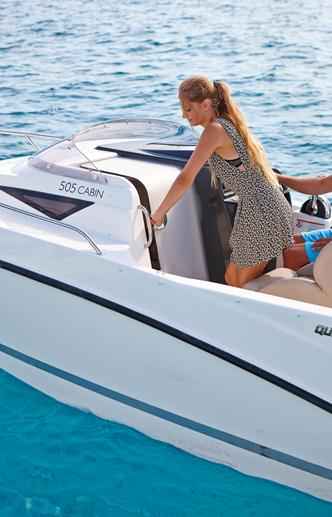 Motorboot Quicksilver Activ 505 Cabin  (Lagerboot) *HOT SUMMER SALE*