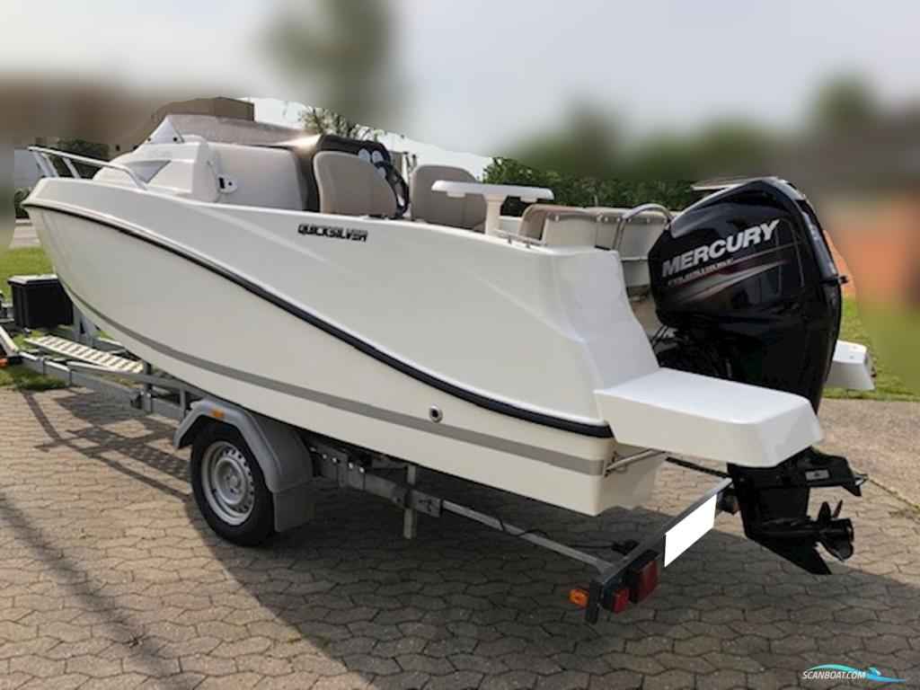 Motorboot Quicksilver Activ 505 Cabin  (Lagerboot) *HOT SUMMER SALE*