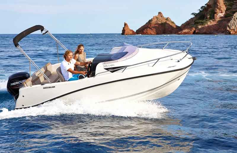 Motorboot Quicksilver Activ 505 Cabin  (Lagerboot) *HOT SUMMER SALE*