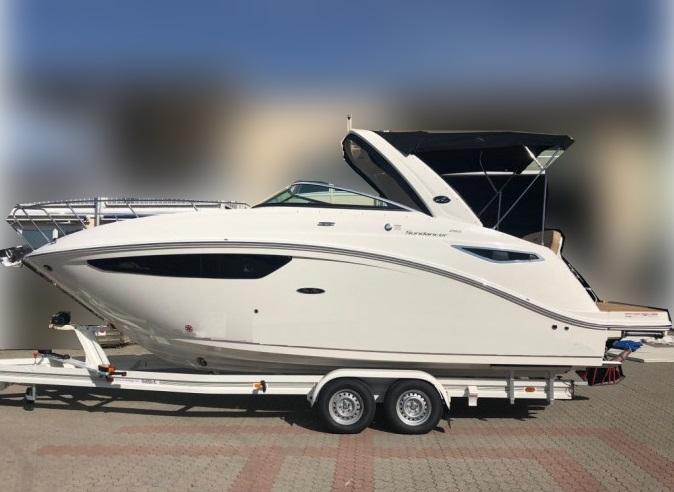 Motorboot Sea Ray Sundancer (DAE) 265 & Trailer (NEU auf Bestellung)