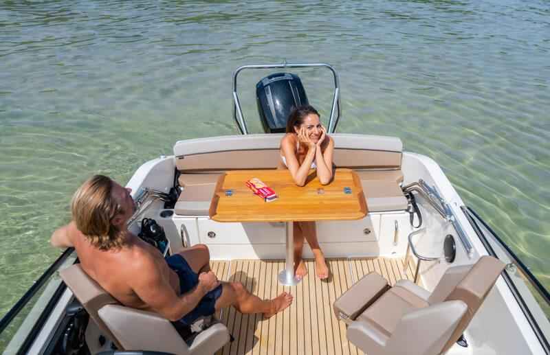 Motorboot Quicksilver Activ 605 Cruiser (Lagerboot) *HOT SUMMER SALE*