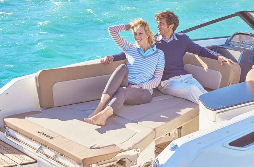 Motorboot Quicksilver Activ 755 Cruiser, bis 250PS & Trailer (NEU auf Bestellung)