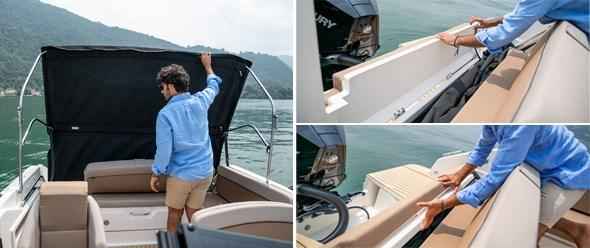 Motorboot Quicksilver Activ 675 Cruiser & Trailer (auf Bestellung)