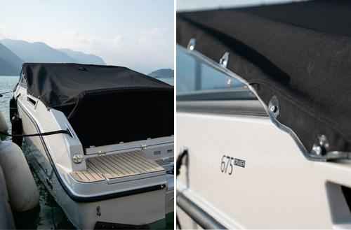 Motorboot Quicksilver Activ 675 Cruiser & Trailer (auf Bestellung)