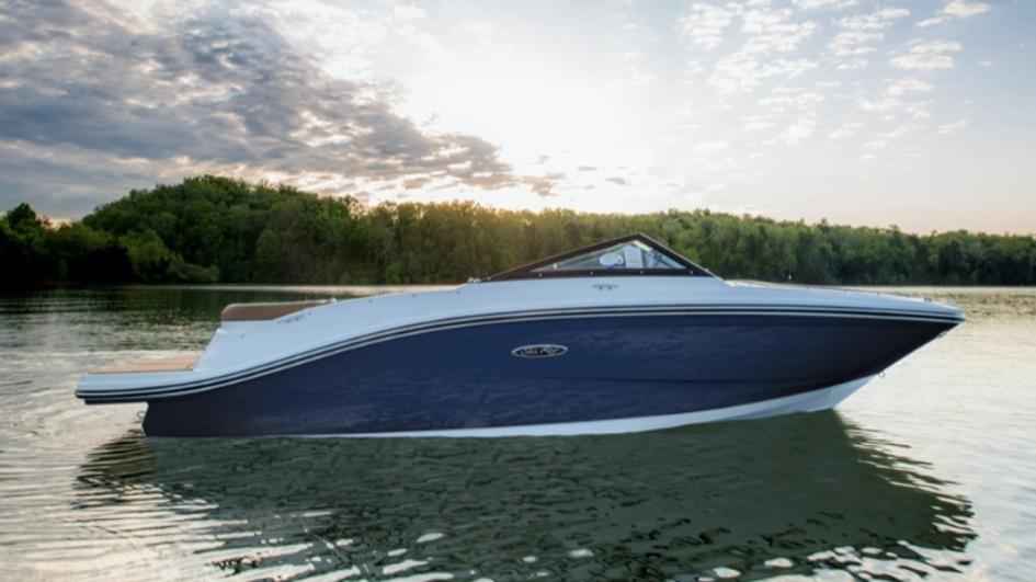 Motorboot Sea Ray SPXE 190 & Trailer (Lagerboot)