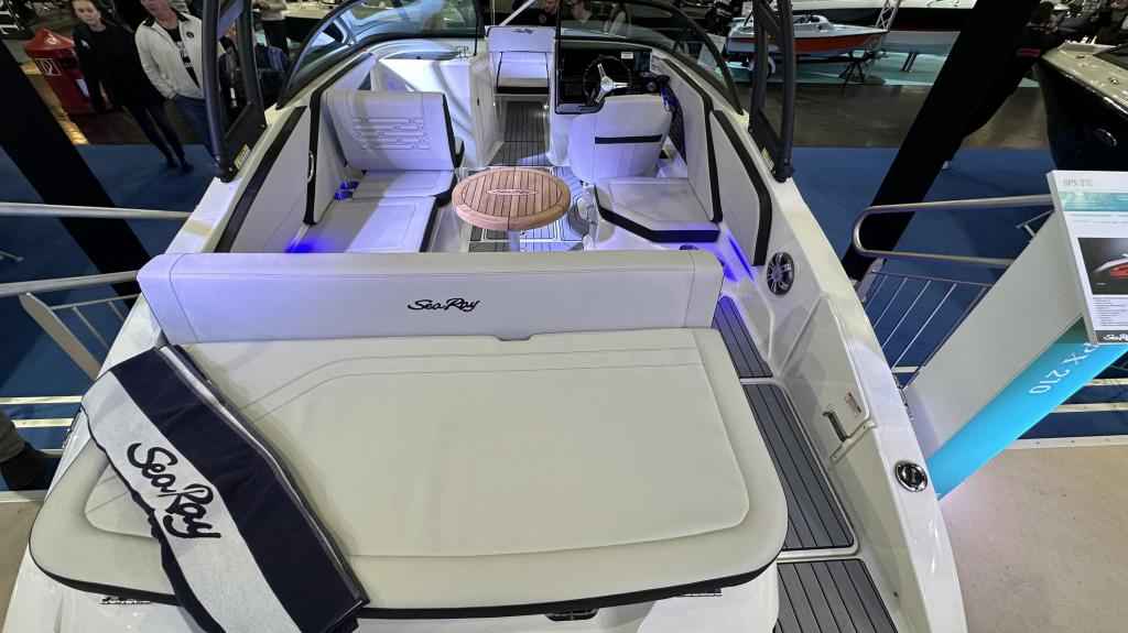 Motorboot Sea Ray SPXE 210 & Trailer (Lagerboot)