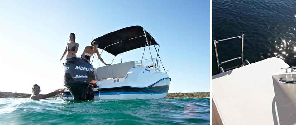 Motorboot Quicksilver Activ 605 Sundeck (auf Lager) *SUMMER SALE*