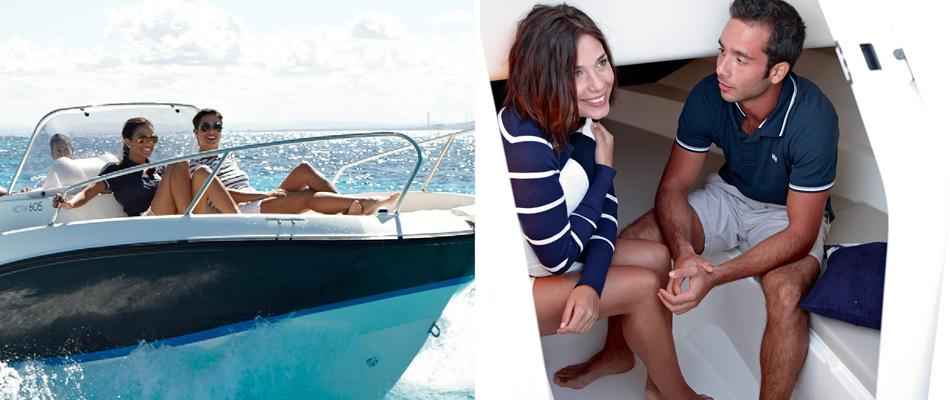 Motorboot Quicksilver Activ 605 Sundeck (auf Lager) *SUMMER SALE*