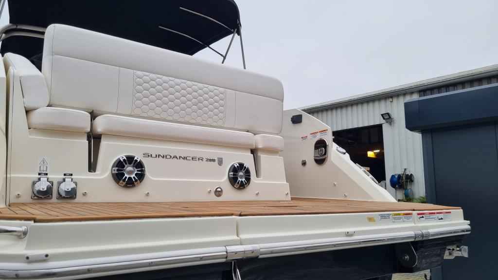 Motorboot Sea Ray Sundancer (DAE) 290 / TOP Zustand / Bodensee