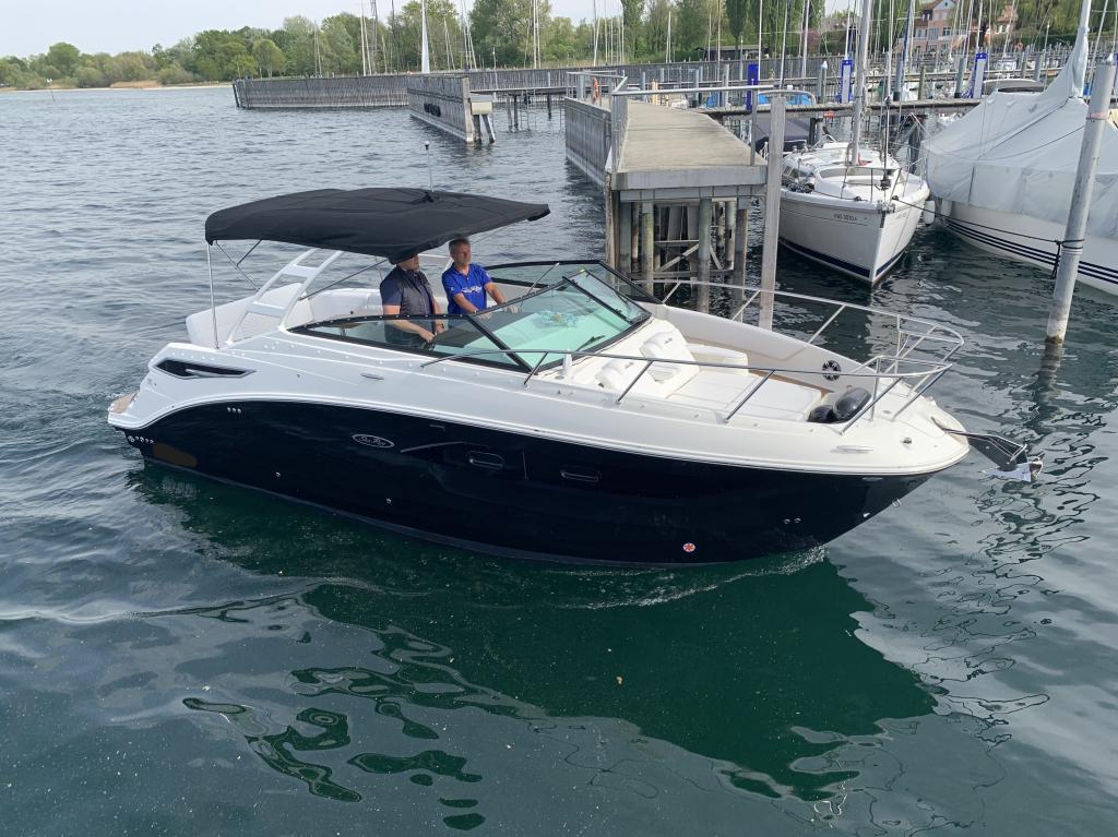 Motorboot Sea Ray Sundancer (DAE) 290 / TOP Zustand / Bodensee