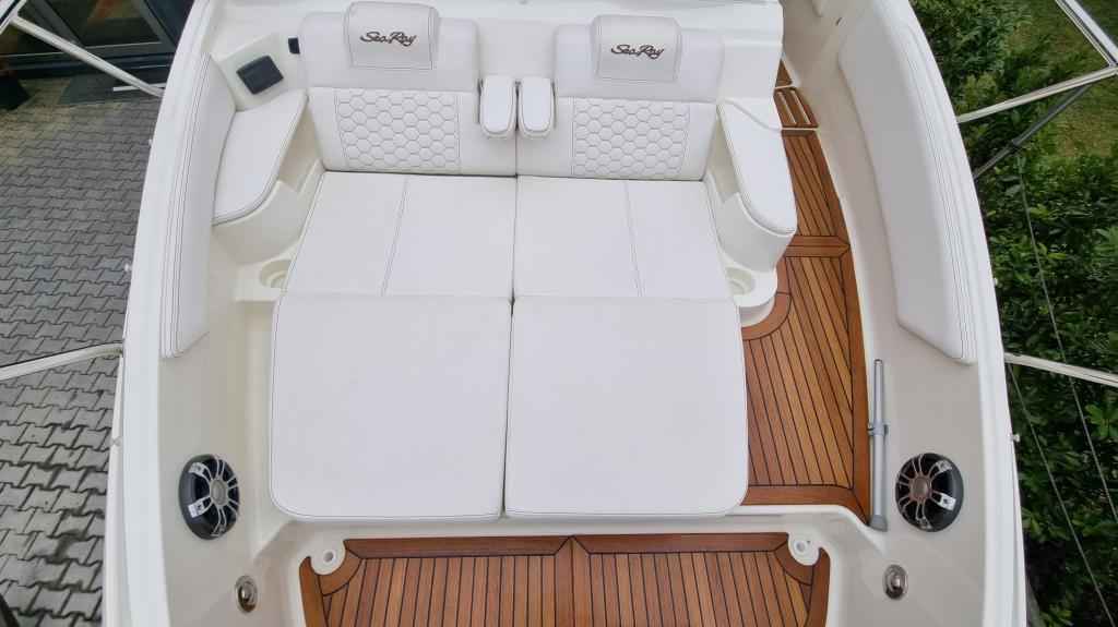 Motorboot Sea Ray Sundancer (DAE) 290 / TOP Zustand / Bodensee