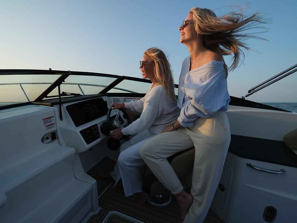 Motorboot Sea Ray Sunsport (SSE) 230 (Lagerboot) *HOT SUMMER SALE*