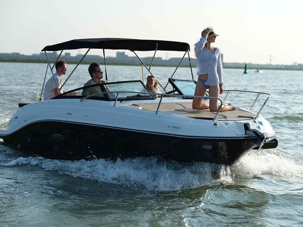 Motorboot Sea Ray Sunsport (SSE) 230 (Lagerboot) *HOT SUMMER SALE*