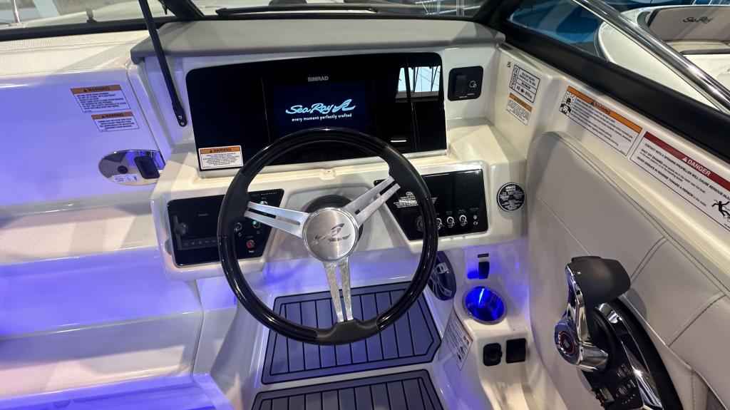Motorboot Sea Ray Sunsport (SSE) 230 (Lagerboot) *HOT SUMMER SALE*