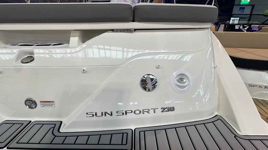 Motorboot Sea Ray Sunsport (SSE) 230 (Lagerboot) *HOT SUMMER SALE*