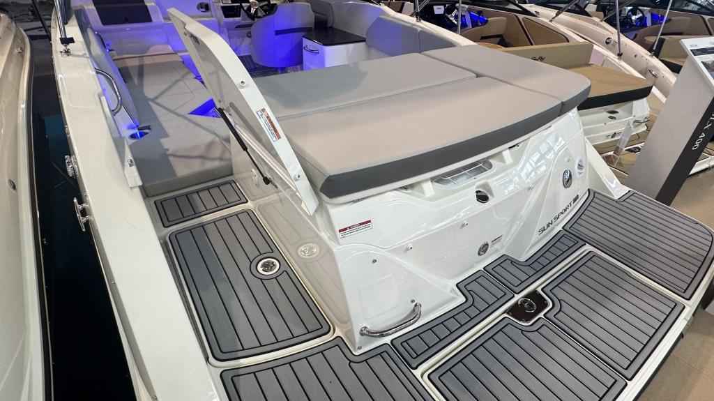 Motorboot Sea Ray Sunsport (SSE) 230 (Lagerboot) *HOT SUMMER SALE*