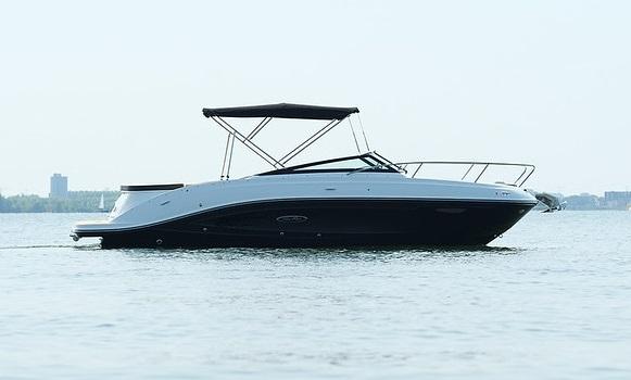 Motorboot Sea Ray Sunsport (SSE) 230 & Trailer (Lagerboot)