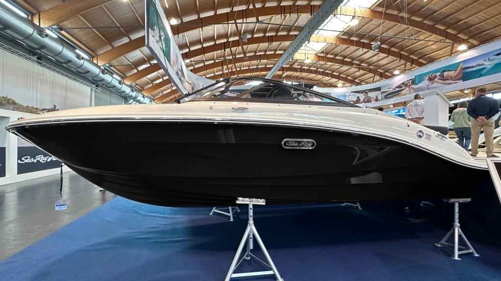Motorboot Sea Ray SPXE 190 & Trailer (im Vorlauf)