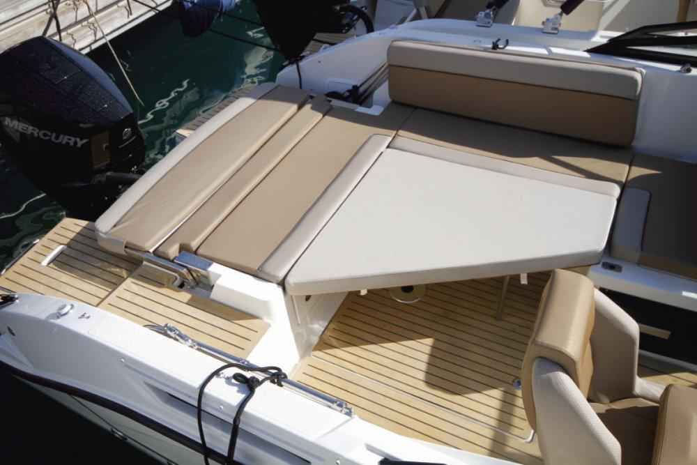 Motorboot Quicksilver Activ 675 Cruiser / F150 BSO2 & Trailer (Neu auf Bestellung)