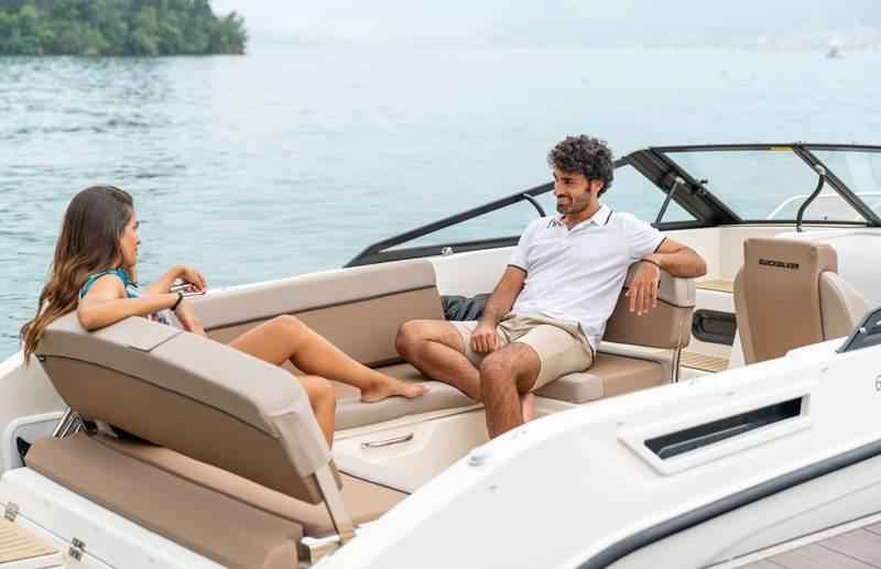 Motorboot Quicksilver Activ 675 Cruiser / F150 BSO2 & Trailer (Neu auf Bestellung)