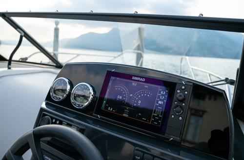Motorboot Quicksilver Activ 675 Cruiser / F150 BSO2 & Trailer (Neu auf Bestellung)