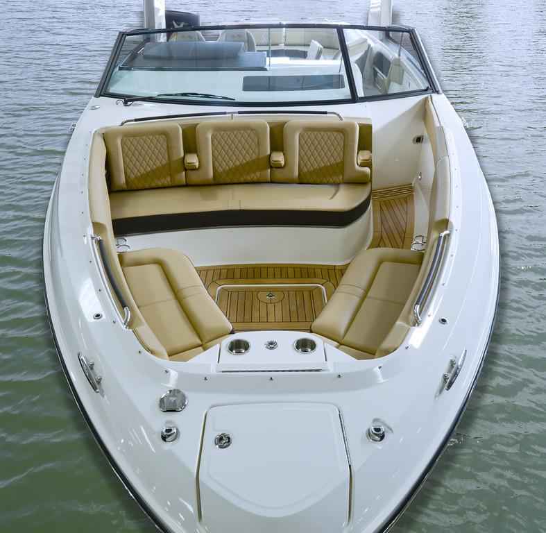 Motorboot Sea Ray SLX 400 ENTERTAINER (NEU auf Bestellung)