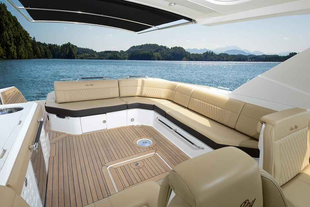 Motorboot Sea Ray SLX 400 ENTERTAINER (NEU auf Bestellung)