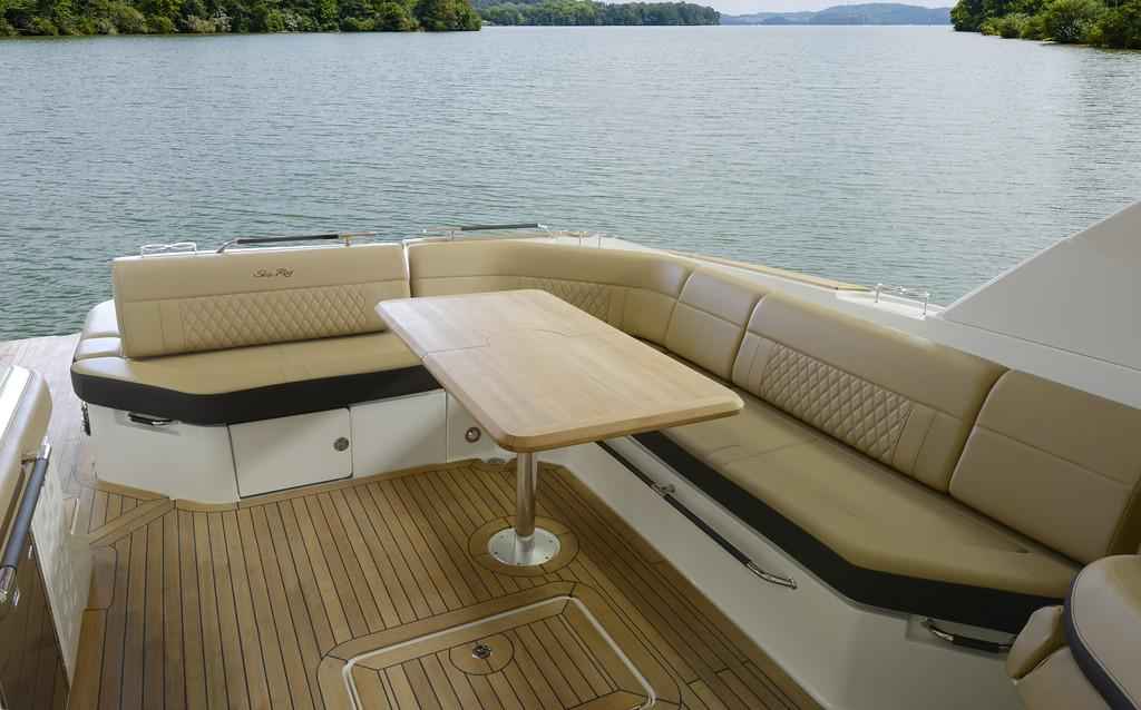 Motorboot Sea Ray SLX 400 ENTERTAINER (NEU auf Bestellung)