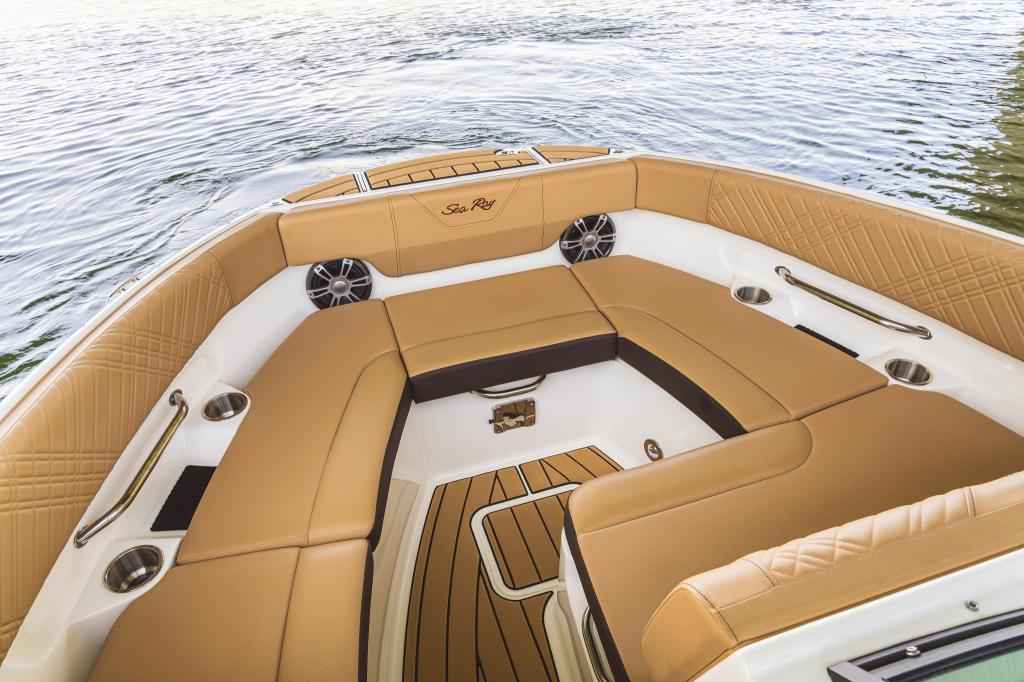 Motorboot Sea Ray SDX230E & Trailer mit LIEGEPLATZ (NEU auf Bestellung)