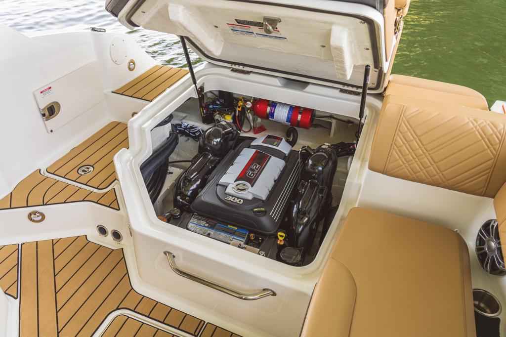 Motorboot Sea Ray SDX230E & Trailer mit LIEGEPLATZ (NEU auf Bestellung)
