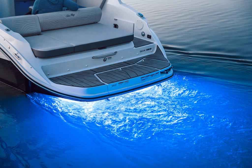 Motorboot Sea Ray SDX230E SURF & Trailer mit LIEGEPLATZ (NEU auf Bestellung)