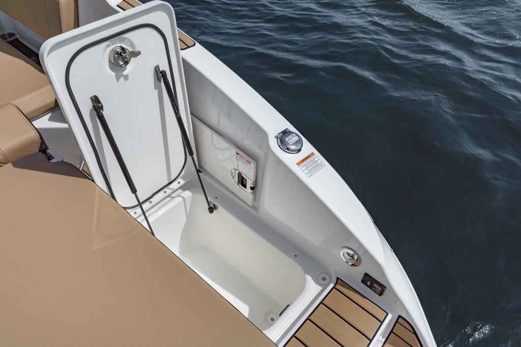 Motorboot Sea Ray SDX270E & Trailer mit LIEGEPLATZ (NEU auf Bestellung)