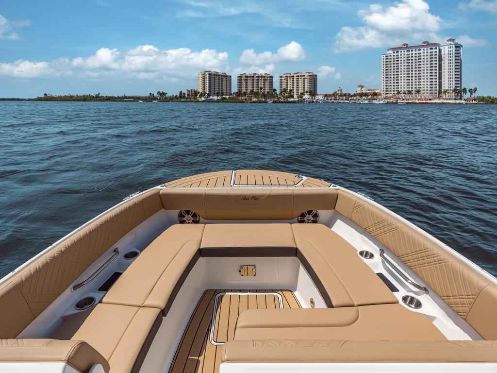 Motorboot Sea Ray SDX270E & Trailer mit LIEGEPLATZ (NEU auf Bestellung)