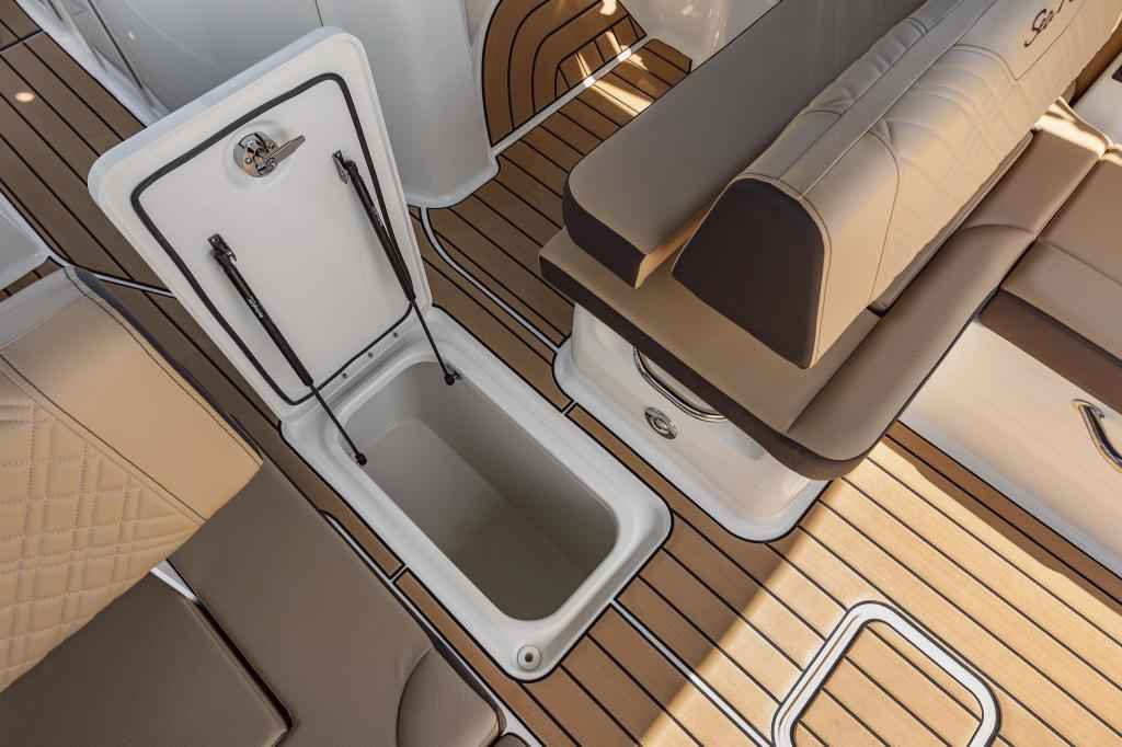 Motorboot Sea Ray SDX270E & Trailer mit LIEGEPLATZ (NEU auf Bestellung)