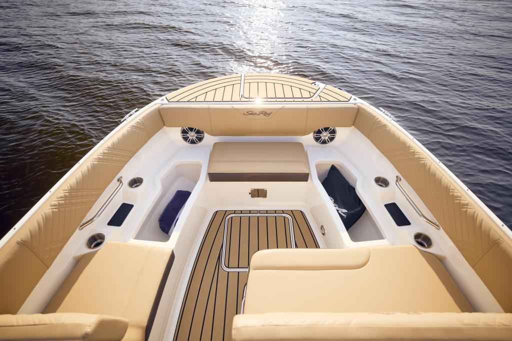 Motorboot Sea Ray SDX270E & Trailer mit LIEGEPLATZ (NEU auf Bestellung)