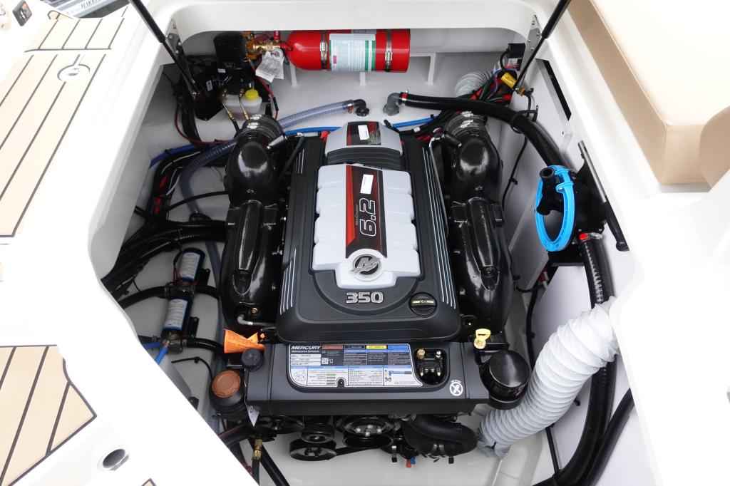 Motorboot Sea Ray SDX 270 SURF EU & Trailer mit LIEGEPLATZ (Vorführboot)