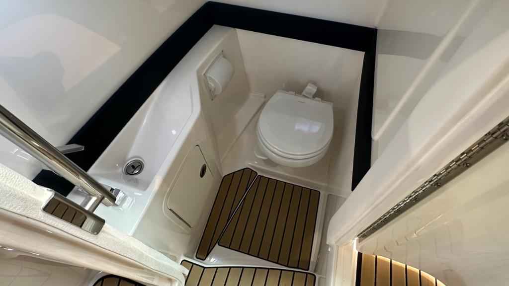 Motorboot Sea Ray SLX260E & Trailer mit LIEGEPLATZ (NEU auf Bestellung)