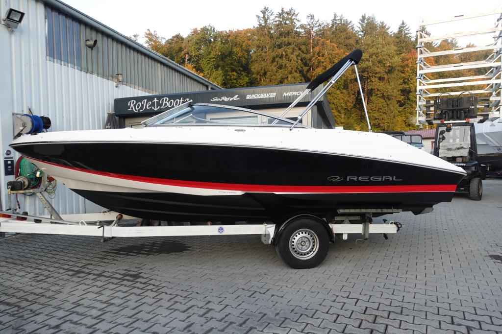 Motorboot Regal 2000 inkl. Lagertrailer & Bodenseezul.  (2. Hand)