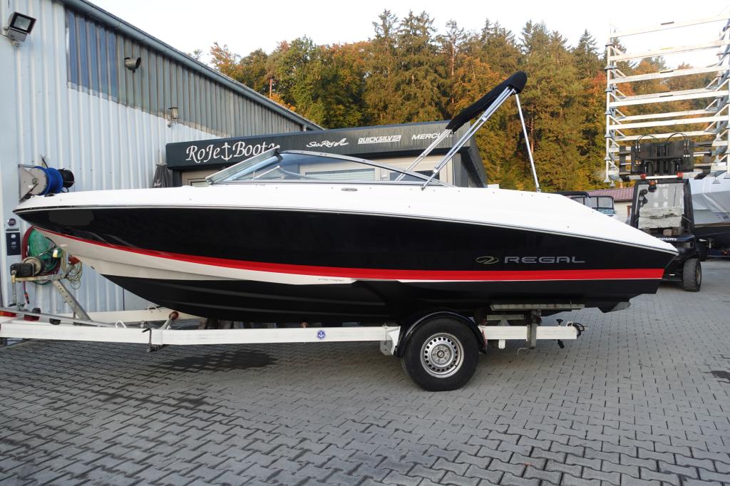 Motorboot Regal 2000 inkl. Trailer & Bodenseezul.  (2. Hand)