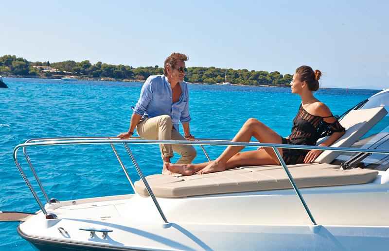 Motorboot Quicksilver Activ 905 Weekend, Inboard (NEU auf Bestellung)